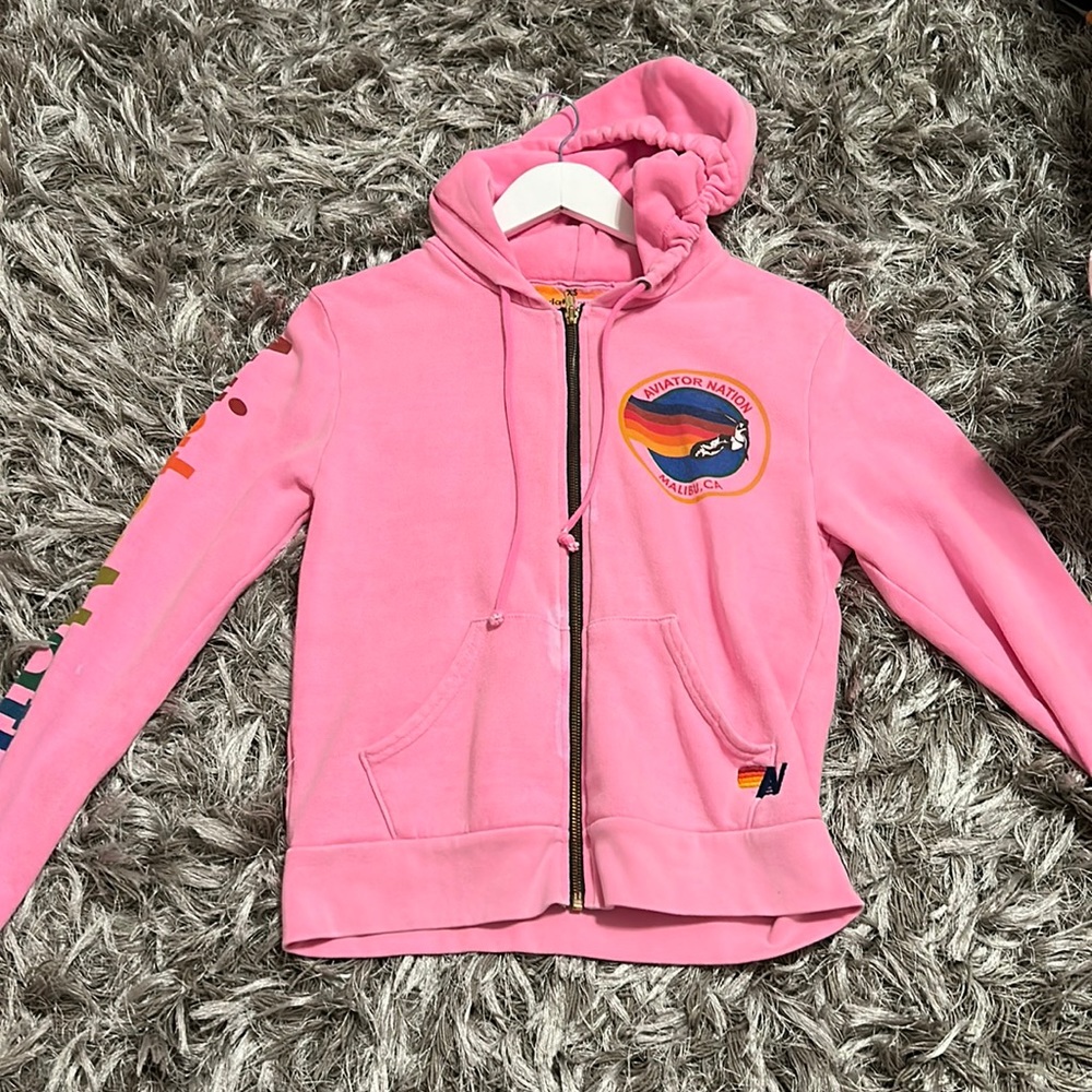 Aviator nation zip up